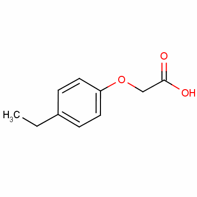 (4-Ethylphenoxy)acetic acid Structure,24431-27-4Structure