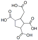 3-(Carboxymethyl)cyclopentane-1,2,4-tricarboxylicacid Structure,24434-90-0Structure