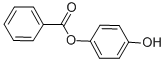 4-Hydroxyphenylbenzoate Structure,2444-19-1Structure