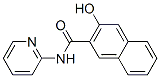 3-Hydroxy-N-pyridin-2-yl-2-naphthamide Structure,24445-26-9Structure