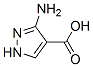 3-Aminopyrazole-4-carboxylic acid Structure,24447-68-5Structure