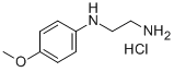 N-(4-methoxyphenyl)ethylenediamine Structure,24455-93-4Structure