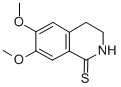 6,7-Dimethoxy-1,2,3,4-tetrahydroisoquinoline-1-thione Structure,24456-59-5Structure