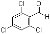 2,4,6-Trichlorobenzaldehyde Structure,24473-00-5Structure