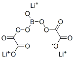 Lithium bis(oxalate)borate Structure,244761-29-3Structure