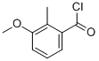 2-Methyl-3-methoxybenzoyl chloride Structure,24487-91-0Structure