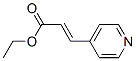 2-Propenoic acid, 3-(4-pyridinyl)-, ethyl ester Structure,24489-96-1Structure