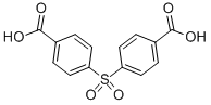 4,4-Sulfonyldibenzoicacid Structure,2449-35-6Structure