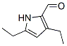 1H-pyrrole-2-carboxaldehyde,3,5-diethyl- (9ci) Structure,245035-90-9Structure