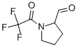 2-Pyrrolidinecarboxaldehyde,1-(trifluoroacetyl)- (9ci) Structure,245051-66-5Structure