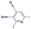 3,4-Pyridinedicarbonitrile,2-iodo-6-methyl- Structure,245079-23-6Structure