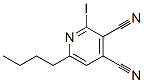 3,4-Pyridinedicarbonitrile,6-butyl-2-iodo- Structure,245079-26-9Structure