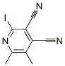 3,4-Pyridinedicarbonitrile,2-iodo-5,6-dimethyl- Structure,245079-27-0Structure