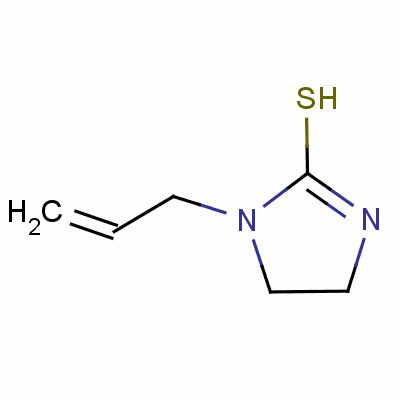 2-Imidazolidinethione, 1-(2-propenyl)- Structure,24521-43-5Structure