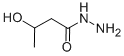 3-Hydroxybutanohydrazide Structure,24534-93-8Structure