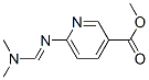 3-Pyridinecarboxylicacid,6-[[(dimethylamino)methylene]amino]-,methylester(9ci) Structure,245413-62-1Structure