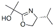 2-Oxazolemethanol ,4,5-dihydro-alpha,alpha-dimethyl-4-(1-methylethyl)-,(4r)-(9ci) Structure,245503-15-5Structure