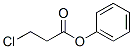 Phenyl 3-Chloropropionate Structure,24552-27-0Structure