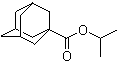 Iso-propyl 1-adamantanecarboxylate Structure,24556-16-9Structure