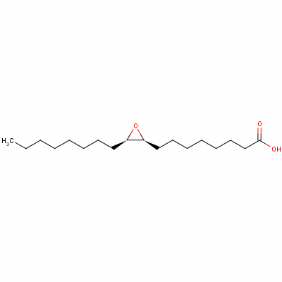 (2R,3s)-rel-3-octyl-2-oxiraneoctanoic acid Structure,24560-98-3Structure