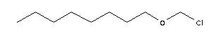 Chloromethyl octyl ether Structure,24566-90-3Structure