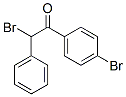 2-Bromo-1-(4-bromo-phenyl)-2-phenyl-ethanone Structure,24567-06-4Structure