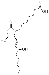 11Beta-prostaglandin e1 Structure,24570-01-2Structure