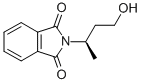 2-[(1R)-3-Hydroxy-1-methylpropyl]-1H-isoindole-1,3(2H)-dione Structure,245728-73-8Structure