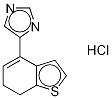 RWJ-52353 Hydrochloride Structure,245744-13-2Structure