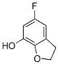 5-Fluoro-2,3-dihydrobenzofuran-7-ol Structure,245762-37-2Structure