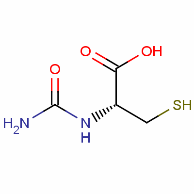 N-carbamoyl-l-cysteine Structure,24583-23-1Structure