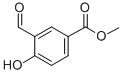 Methyl 3-formyl-4-hydroxybenzoate Structure,24589-99-9Structure