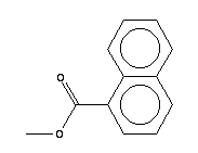 1-Naphthoic acid methyl ester Structure,2459-24-7Structure