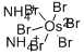 Ammonium hexabromoosmiate(IV) Structure,24598-62-7Structure