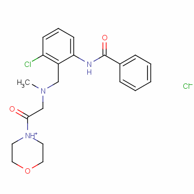 Fominoben hydrochloride Structure,24600-36-0Structure