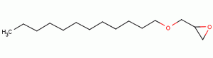 Lauryl glycidyl ether Structure,2461-18-9Structure