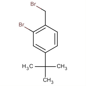 2-Bromo-1-(bromomethyl)-4-tert-butylbenzene Structure,246139-76-4Structure