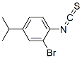 2-Bromo-4-isopropylphenyl isothiocyanate Structure,246166-33-6Structure