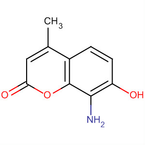 8-Amino-7-hydroxy-4-methyl-2h-chromen-2-one Structure,24618-19-7Structure