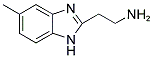 2-Aminoethyl-5(6)-methyl-benzimidazole Structure,24625-24-9Structure