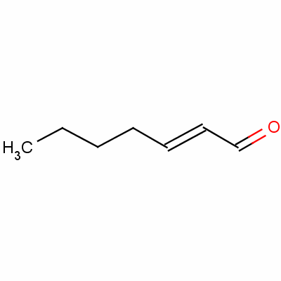 Trans-2-heptenal Structure,2463-63-0Structure