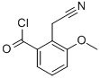 M-anisoyl chloride, 2-(cyanomethyl)-(8ci) Structure,24633-69-0Structure