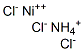 Ammonium nickel(Ⅱ) chloride Structure,24640-21-9Structure