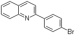 2-(4-Bromophenyl)quinoline Structure,24641-31-4Structure