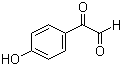 P-hydroxyphenylglyoxal monohydrate Structure,24645-80-5Structure