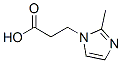 3-(2-Methyl-imidazol-1-yl)-propionic acid Structure,24647-62-9Structure