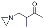 2-Butanone, 4-(1-aziridinyl)-3-methyl-(8ci) Structure,24653-56-3Structure