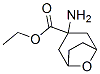 Ethyl 3-amino-8-oxabicyclo[3.2.1]octane-3-carboxylate Structure,246543-68-0Structure