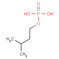 3-Methylbutyl dihydrogen phosphate Structure,2466-67-3Structure