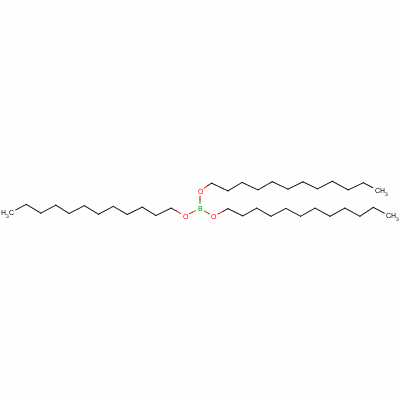 Trilauryl borate Structure,2467-15-4Structure